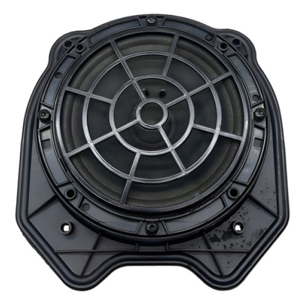 Auto Falante Porta Dianteira Esquerda Citroen C4 2009 2011 Preto