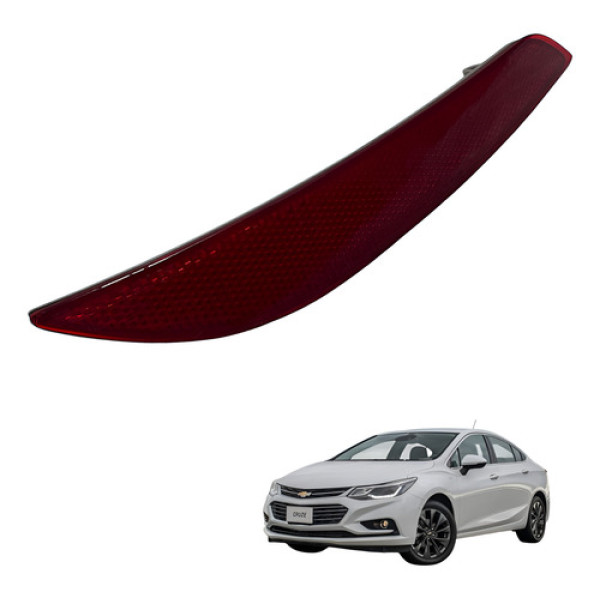 Olho De Gato Traseiro Direito Cruze Sedan 2018 2020 (usado) Vermelho