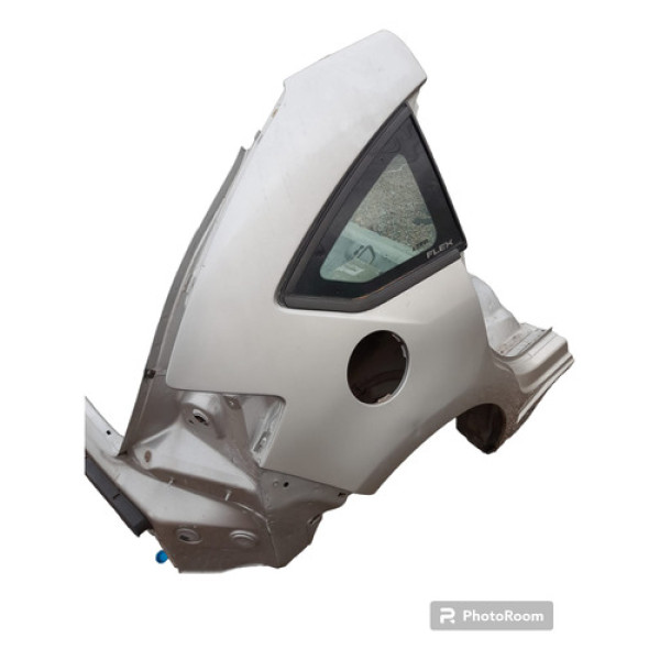 Recorte Lata Traseira Baixa Citroen C4 hatch