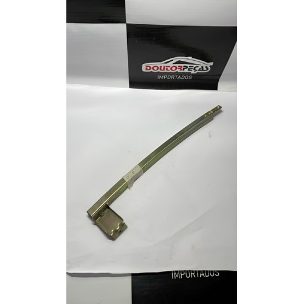 Guia Do Vidro Dianteiro Esquerdo Fox 2010 Preto