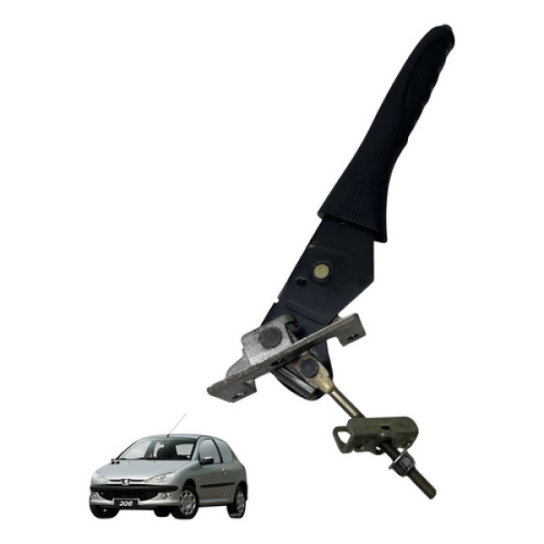 Alavanca Freio De Mao Peugeot 206 1.4 2004 2005 2006 (usado)