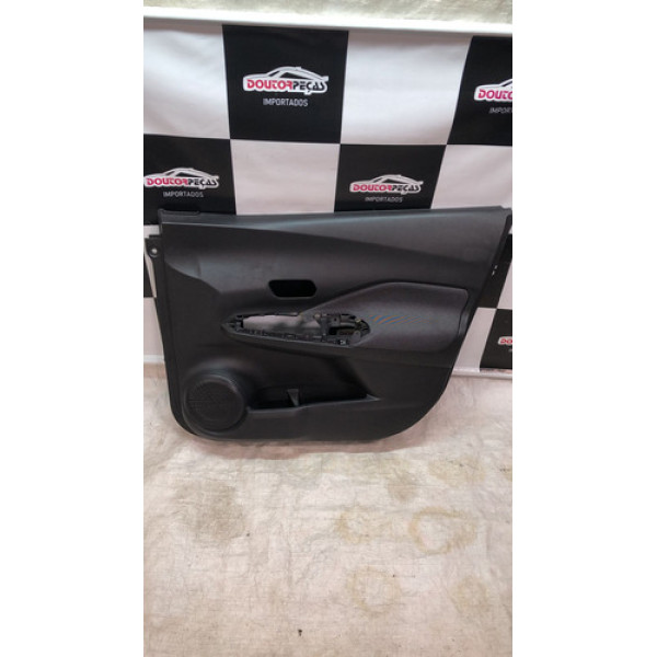 Forro Porta Dianteira Direita Nissan Kicks 2016 A 2019 Branco