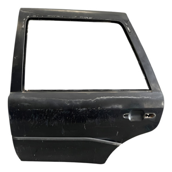 Porta Traseira Esquerda Gol G3 2002 2003 2004 2005 Original Traseira Esquerdo Preto