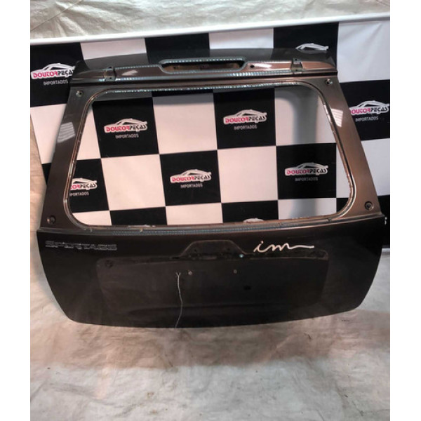 Tampa Traseira Kia Sportage 2010 Marrom-escuro