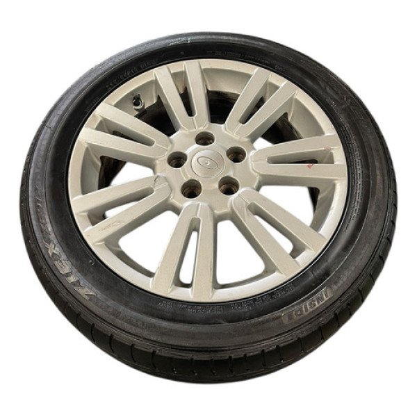 Roda Com Pneu Aro 19 Land Rover Discovery 4 2010 2011 2012 Prateado