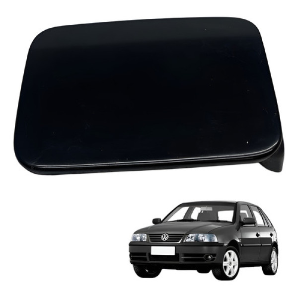 Portinhola Tampa Tanque De Combustivel Gol G3 2001 2005 Preto