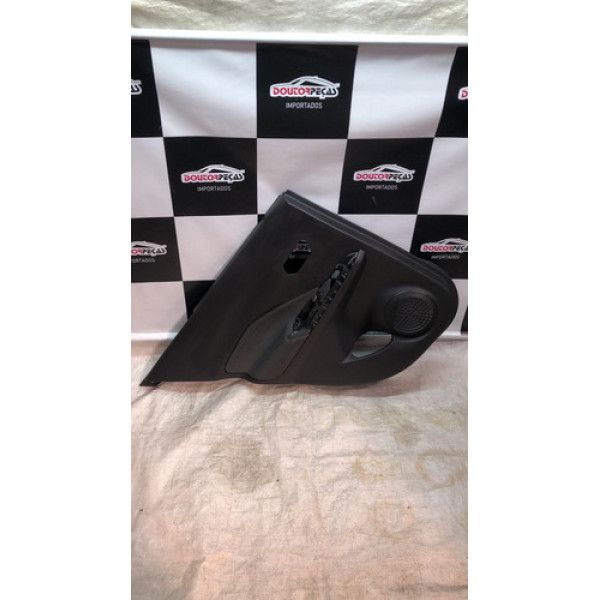 Forro Porta Traseira Esquerda Nissan Kicks 2016 A 2019 Branco