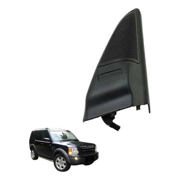 Acabamento Interno Retrovisor Direito Discovery 3 2007 2009 Preto