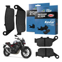 Kit Pastilha Vaz Diant+traseira Cb500f 500x 500r Nc750x Abs