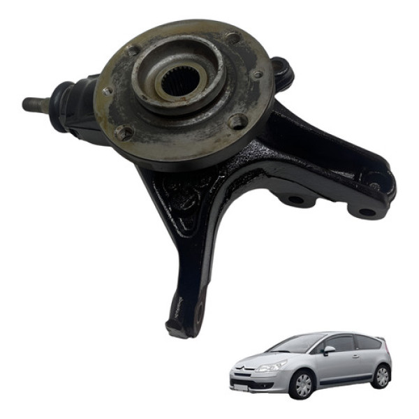 Montante Manga Eixo Dianteiro Esquerdo Citroen C4 2007 2009