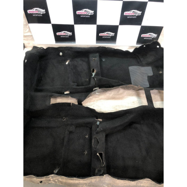 Carpete Tapete Do Assoalho C4 Hatch 2007 À 2014 Preto