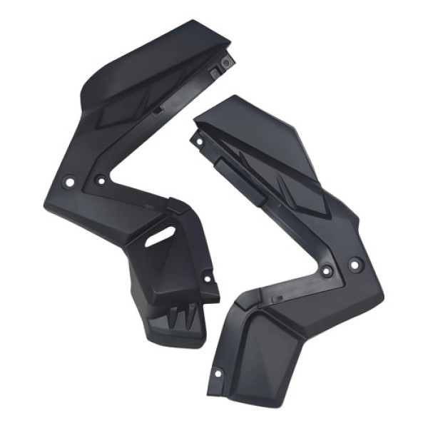 Par Complemento Tampa Lateral Inferior Titan 160 2016 2024