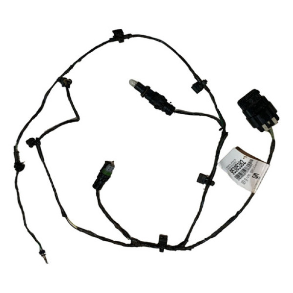 Chicote Parachoque Traseiro Cruze Hatch 2012 2016 Original