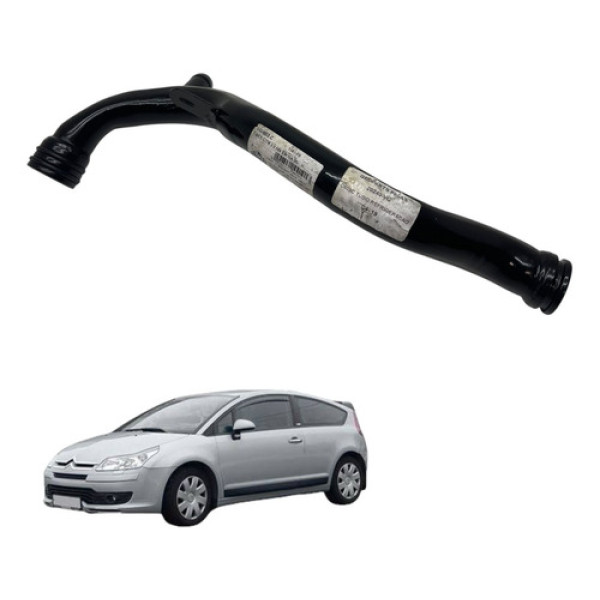 Cano Tubo Bomba Agua Motor Citroen C4 2.0 2007 2008 2009
