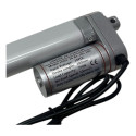 Mini Atuador Linear 100mm Pistão Elétrico Ip65 24v 24v