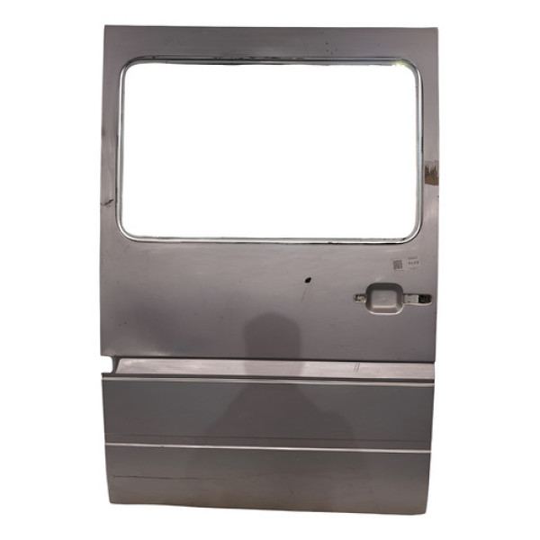 Porta Lateral Direita Sprinter 2005 2011 Original (usado) Traseira Direita Preto