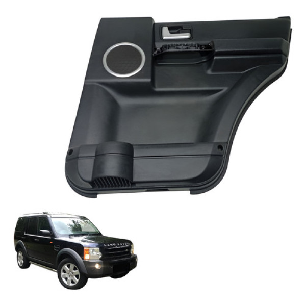 Forro Porta Traseira Direita Discovery 3 2007 2009 (usado)