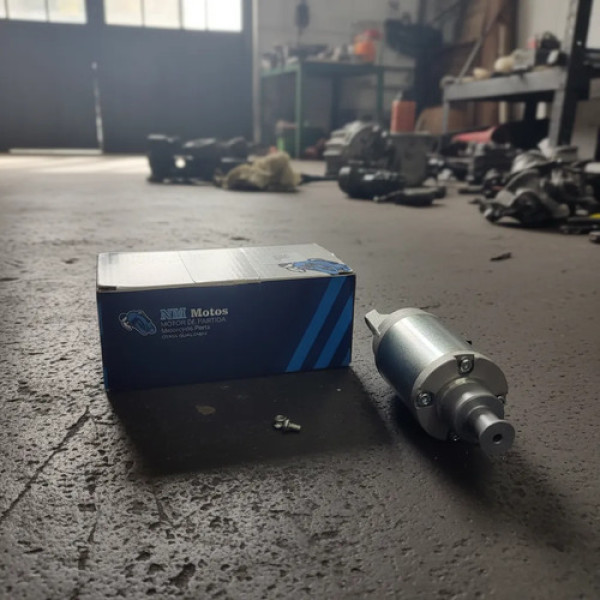 Motor De Partida Arranque Burgman 400 2002