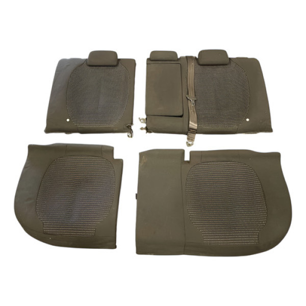 Jogo Banco Traseiro Citroen C4 Vtr 2007 2008 2009 Original Preto