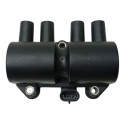 Bobina De Ignição Euro Corsa 1.0/1.4/1.6 8v 16v 4 Pinos