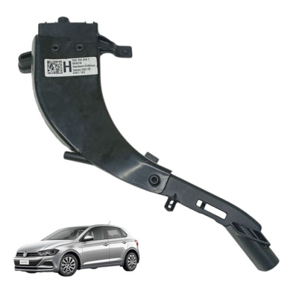 Protetor Mangueira De Combustivel Vw Polo 1.0 2018 2019 2020