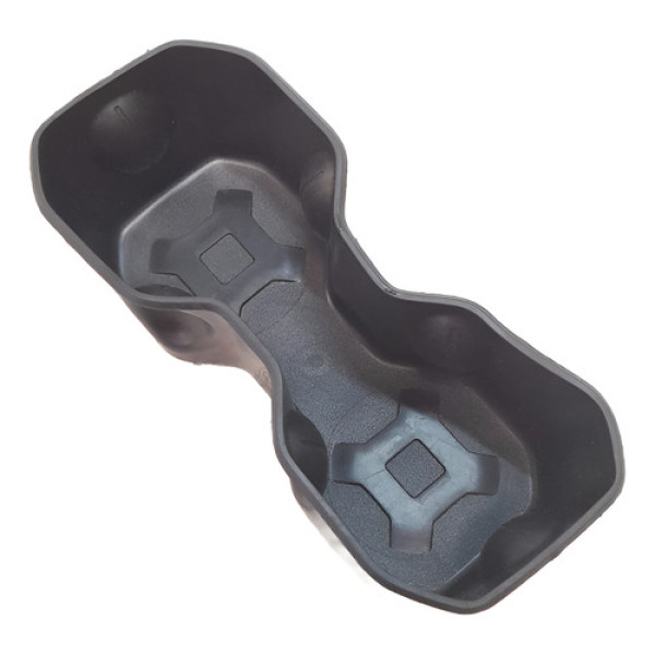 Borracha Porta Copos Console Jeep Renegade 2018 A 2021 Preto