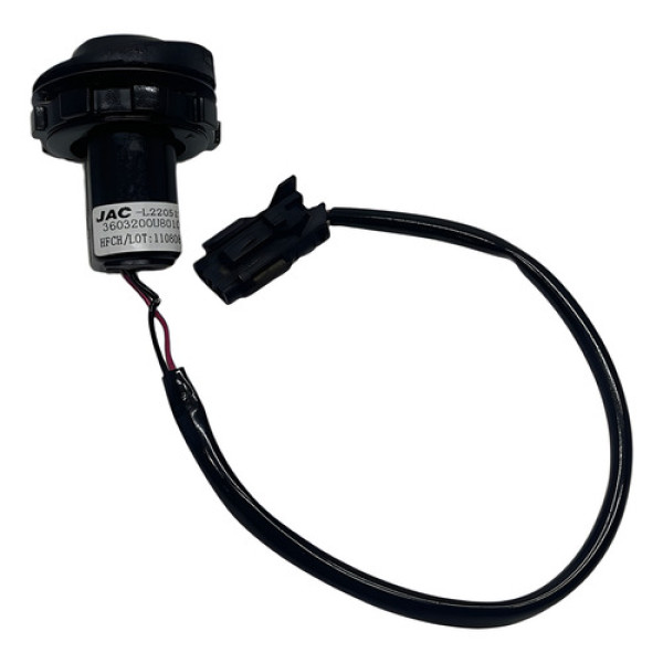 Sensor De Estacionamento Traseiro Jac J3 2014 2015 Original Preto