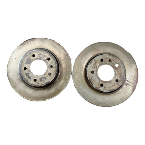 Par Disco De Freio Dianteiro Captiva 3.6 2008 2009 2010