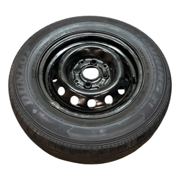 Roda De Ferro Aro 13 Gol Saveiro G3 G4 2004 2012 Original Preto