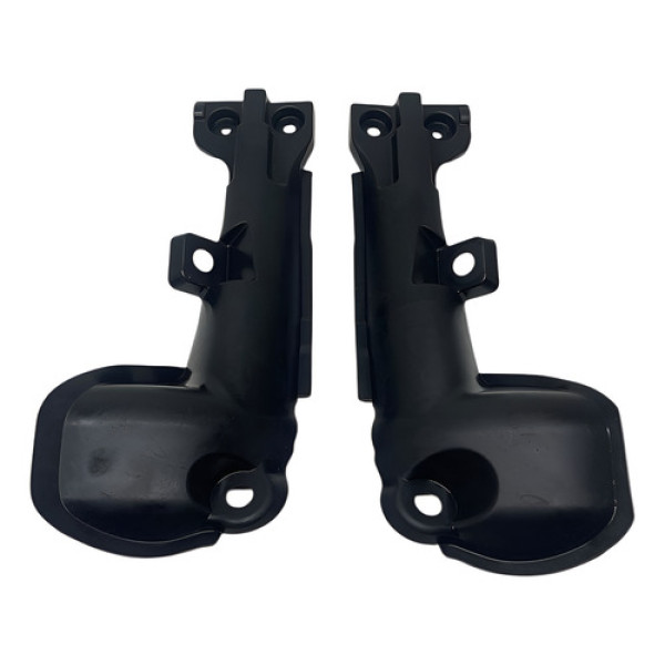 Par Moldura Protetor Parabarro Traseiro Sandero 2015 2018