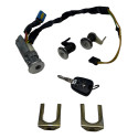 Kit Miolo Chave Cilindro Ignicao Peugeot 206 2004 2005 2006