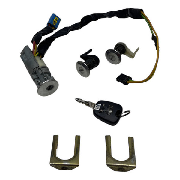Kit Miolo Chave Cilindro Ignicao Peugeot 206 2004 2005 2006