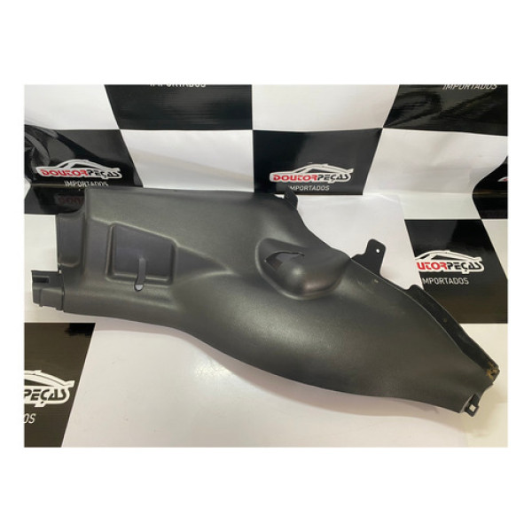 Moldura Acabamento Banco Traseiro Lado Direito Jac J3 2013 Prateado