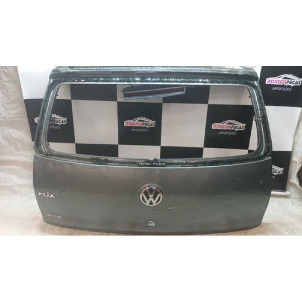 Tampa Traseira Volkswagen Fox 04/10 Cinza