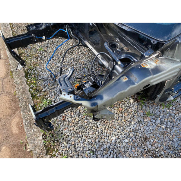 Recorte Lata Longarina Esquerda Fiat linea 2009