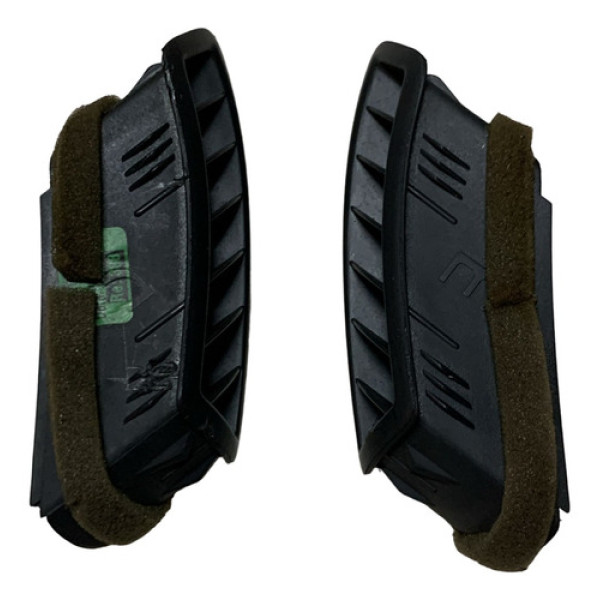 Par Difusor Saida Ar Superior Vw Saveiro Gol 2017 A 2022  