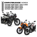 Kit Pastilha Vaz Diant+traseira Cb500f 500x 500r Nc750x Abs
