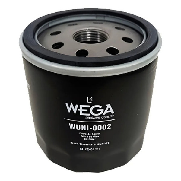 Filtro De Oleo Blindado Volkswagen 1.0 1.6 Wega Wuni0002