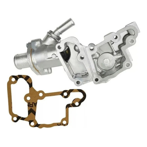 Carcaca Valvula Termostatica Citroen C3 1.4 2007 2008 2009