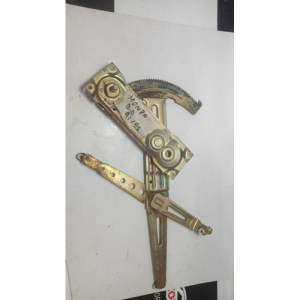 Maquina De Vidro Dianteiro Direito Monza 91/95