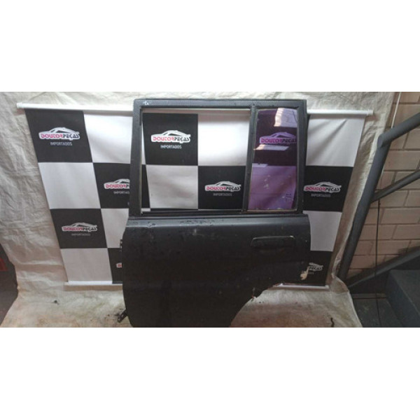 Porta Traseira Esquerda Pajero Tr4 2007 Traseira Esquerdo