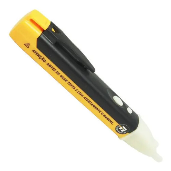 Caneta Detectora De Tensão Exbom Fepro-dt90 1000v Luminoso Sonoro