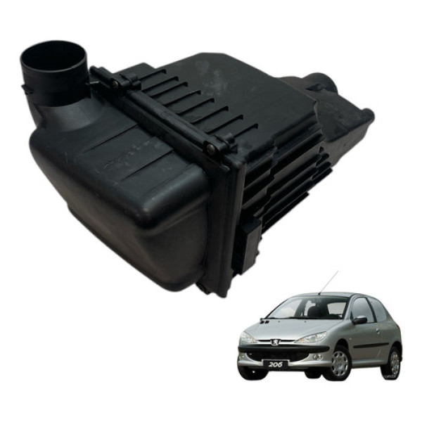 Caixa Do Filtro De Ar Peugeot 206 2005 2008 Original (usado)