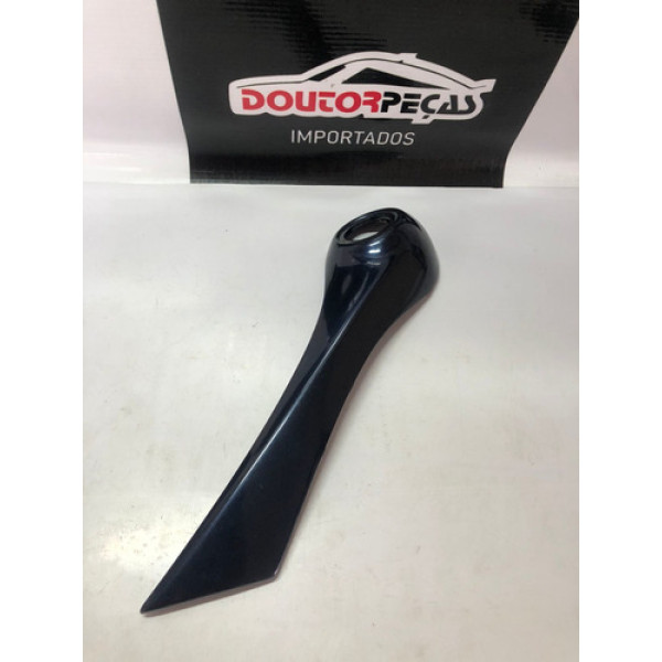 Moldura Botao Retrovisor Diant Esquerdo Megane 2007 A 2012