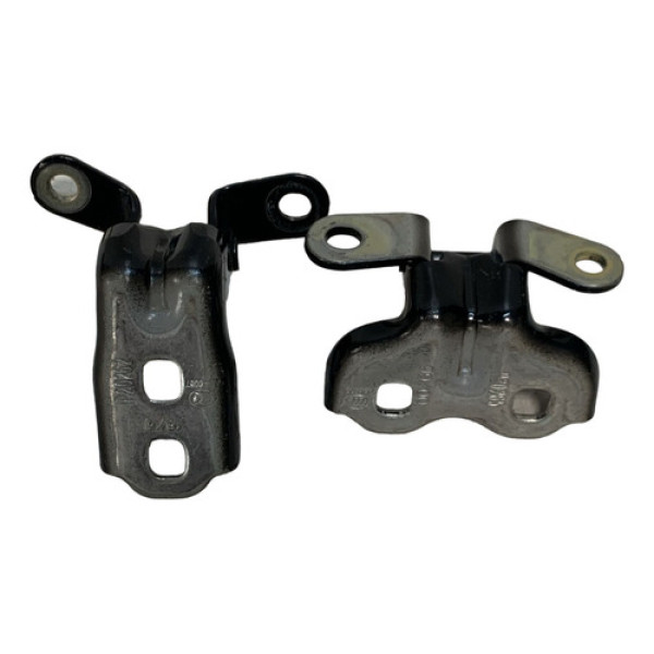 Par Dobradica Porta Traseira Esquerda Spin 2018 2019 2020