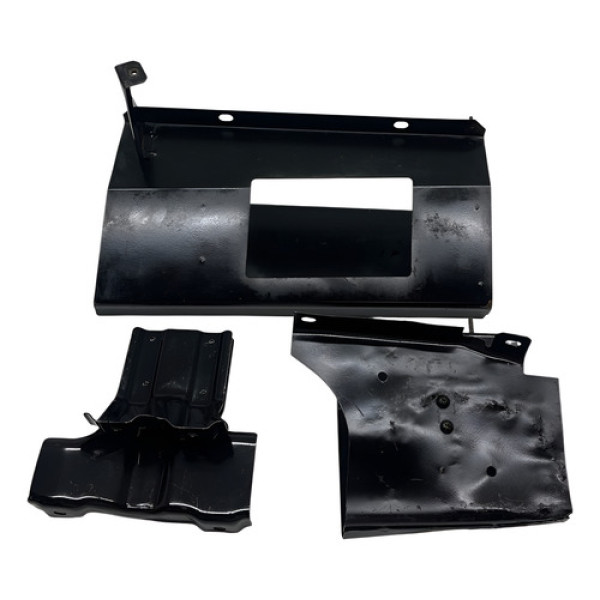 Kit Suporte Parachoque Traseiro Pajero Tr4 2007 2008 2009