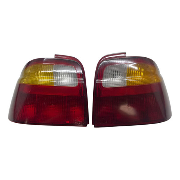 Par Lanterna Traseira Logus 1993 1994 1995 1996 Original Ambos Lados Vermelho