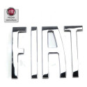 Emblema Fiat Argo Da Tampa Traseira Prateado