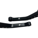 Par Manete Esportivo Rt Fazer Factor Lander Tenere Disco Preto