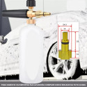 Canhao De Espuma Snow Foam Lavadora Alta Pressao 1000ml Branco 1 1